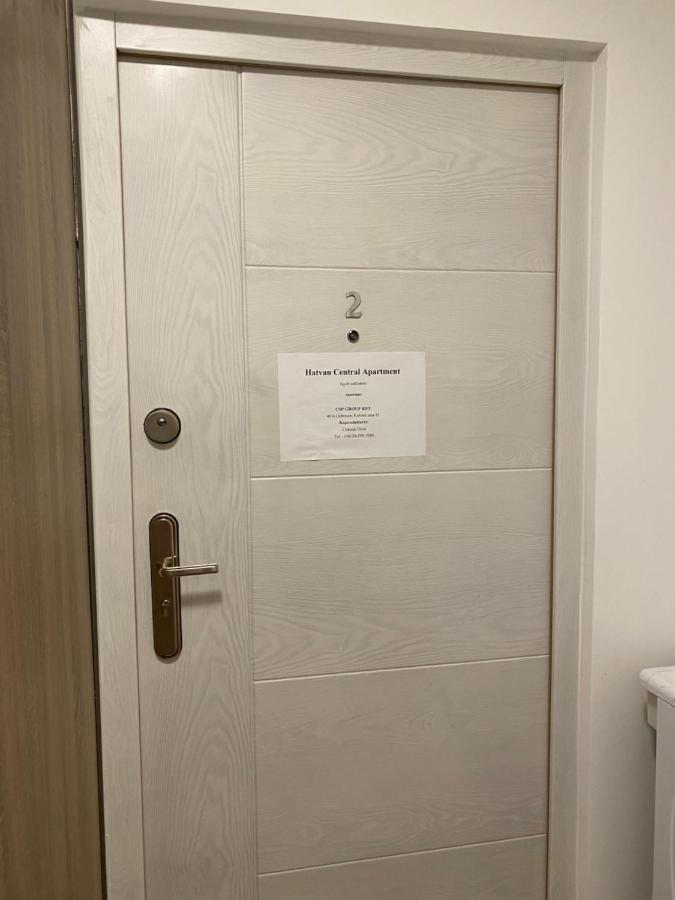 Hatvan Central Apartment Дебрецен Экстерьер фото